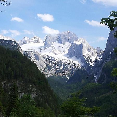 Gaestehaus Posch Gosau Exterior foto